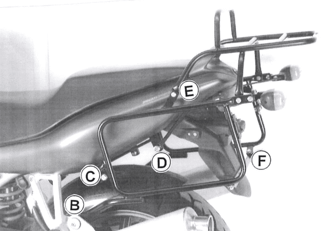 Ducati 944 ST 2 [1997-2003] - Mala superior