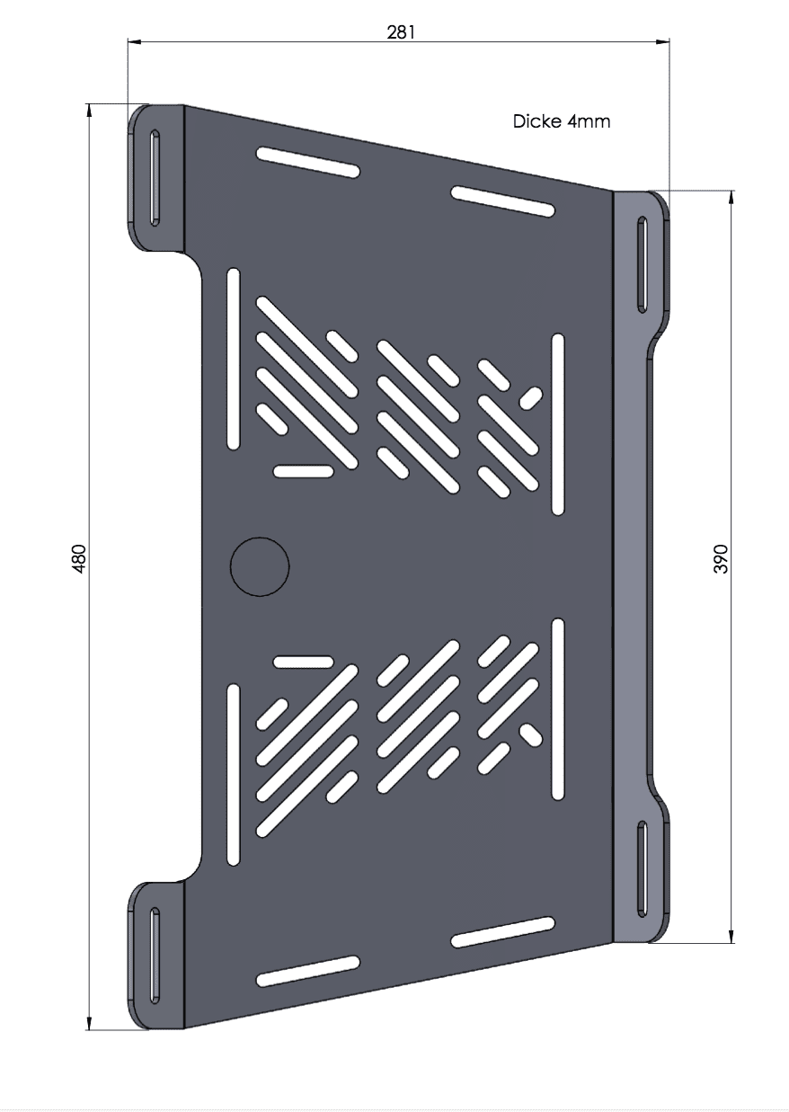 Suzuki DL 650 [2002-2011] - Extensão da Ponte da Luggage
