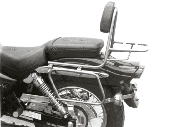 Suzuki GZ 125 [1998-2004] - Sissybar sem ponte de bagagem