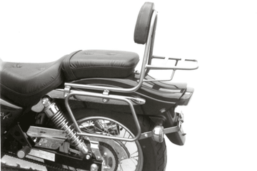 Suzuki GZ 125 [1998-2004] - Sissybar sem ponte de bagagem