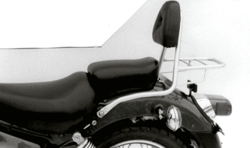 Yamaha XV 125 [1989-2002] - Sissybar com ponte de bagagem