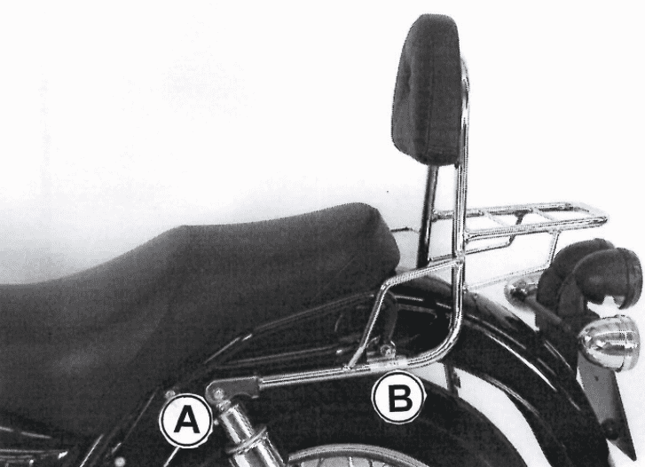 Moto Guzzi California Metal [2001-2003] - Porta-bagagens