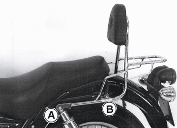 Moto Guzzi California Metal [2001-2003] - Porta-bagagens