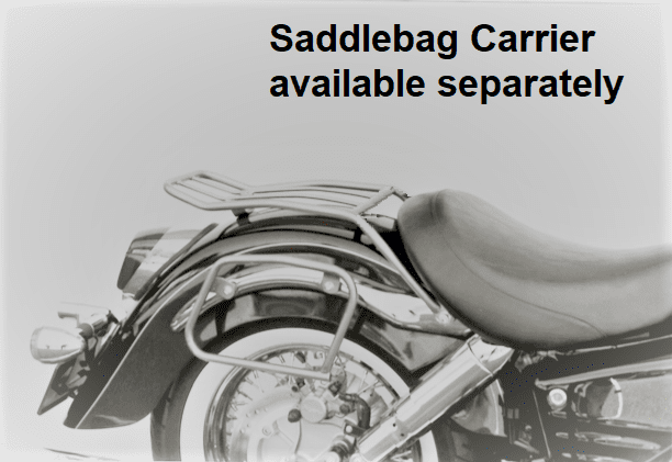 Honda VT 1100 C3 Shadow [1998-2001] - Solorack sem um encosto