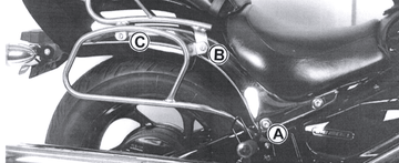 Suzuki M 800 Intruder [2005-2009] - Pacote de bolso de bolso