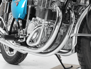 Honda CB 750 Four K0-K6 [1970-1976] - Protetor de motor cromado