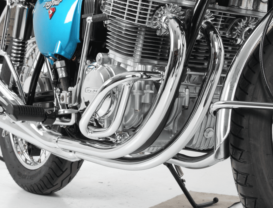 Honda CB 750 Four K0-K6 [1970-1976] - Protetor de motor cromado
