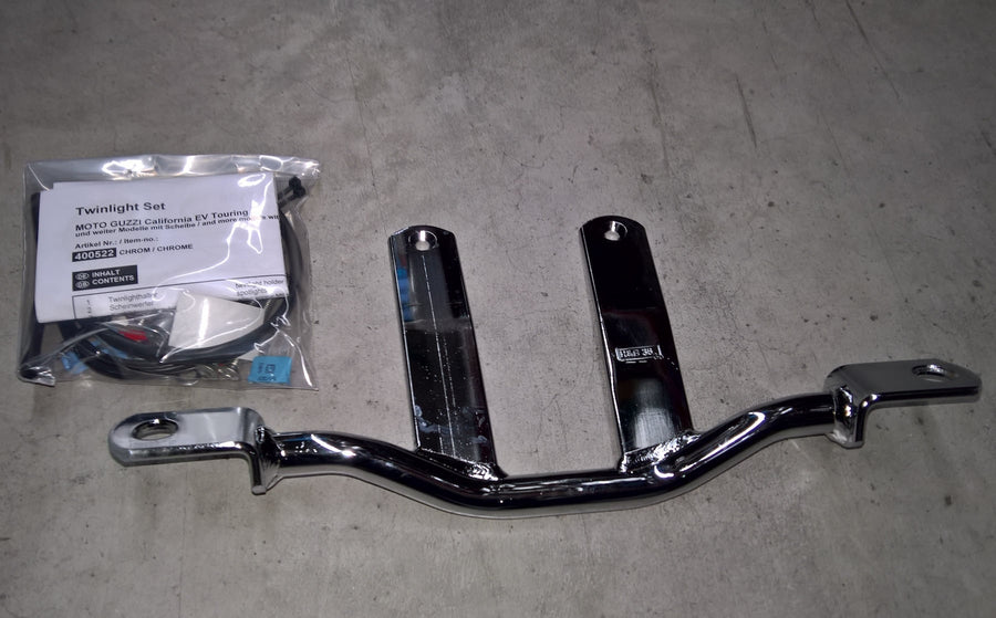 Moto Guzzi California 1100i [Hepco & Becker] - Conjunto Twinlight chr.