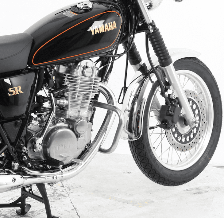 Yamaha SR 400 [2014-2016] - Barra de proteção ao motor