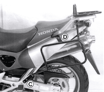 Honda XL 1000 V Varadero [2003-2006] - transportadora de casos