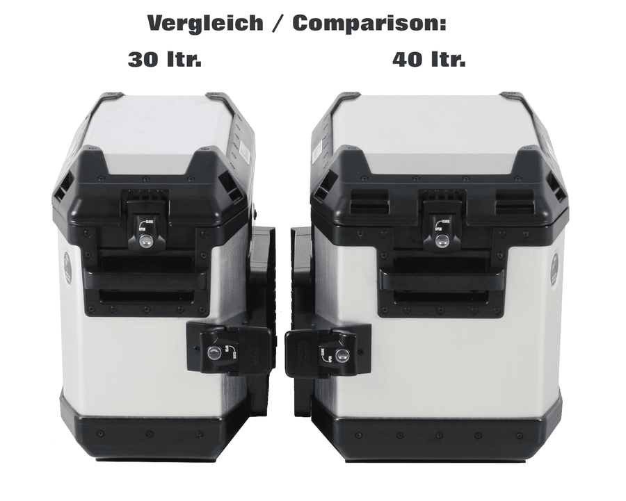 Mala lateral [Hepco & Becker] - Alu Xplorer 30 – Universal