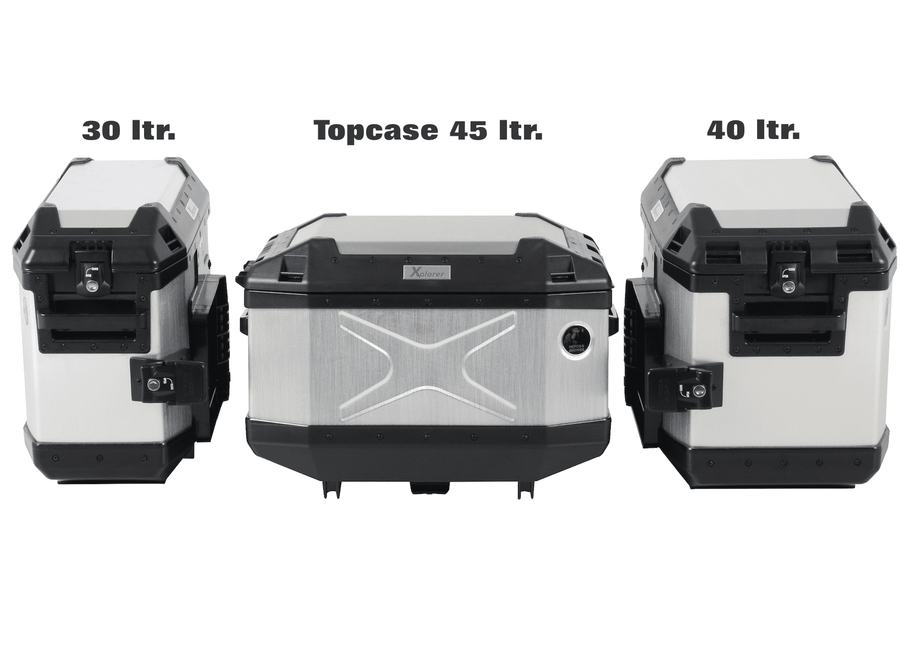 Mala lateral [Hepco & Becker] - Alu Xplorer 30 – Universal