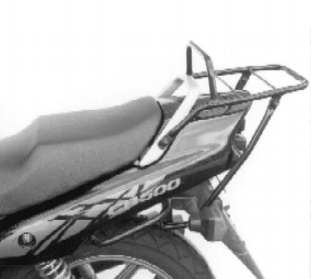 Honda CB 500 [1993-1997] - Porta-bagagens tubular, porta-malas, preto