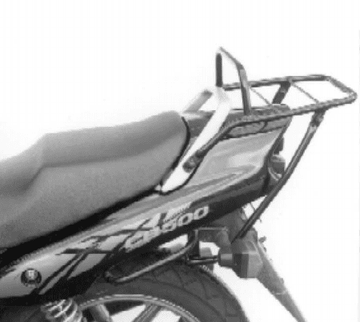 Honda CB 500 [1993-1997] - Porta-bagagens tubular, porta-malas, preto
