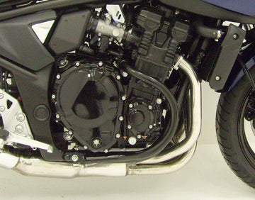 Suzuki GSF 650 [2007-2008] - Barra de proteção ao motor