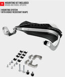CF MOTO 450 [2024-2026] - Protetores de mão com suporte metálico