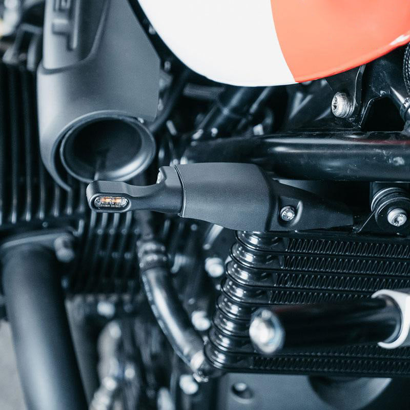 BMW R nineT 1200 Urban G/S (niedriger Auspuff) [2017-2023] - BMW Blinker Type One (paar)