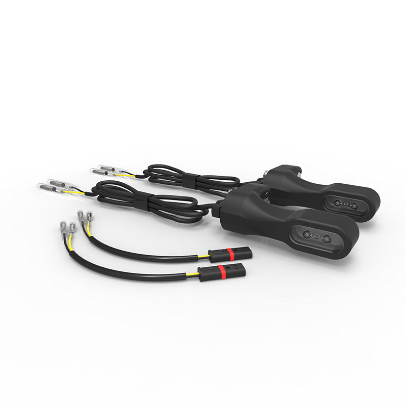 BMW R nineT 1200 Urban G/S (niedriger Auspuff) [2017-2023] - BMW Blinker Type One (paar)