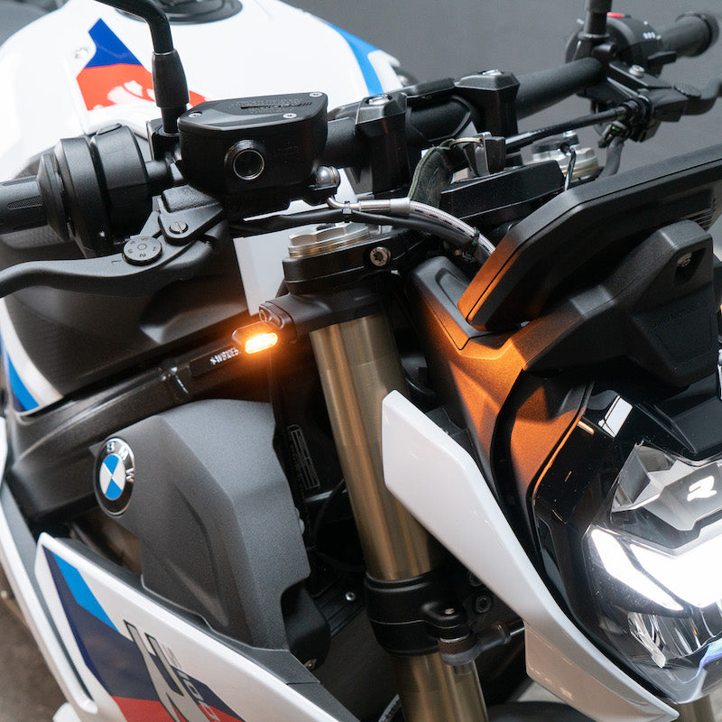 BMW R nineT 1200 Racer [2017-2020] - Blinker Type One Short (paar)