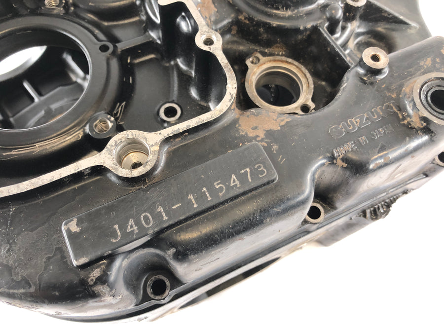 Suzuki DR 250 SJ41A [1982] - Motor Housing Casas vazias