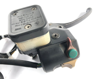 BMW R 100 GS 247E [1991] - Encaixes do guidão à direita com bomba de Handbrake - 0