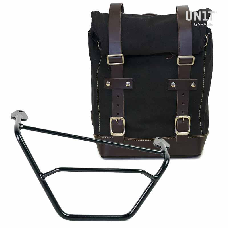 BMW R 1200 GS ADV LC [2014-2018] - Seitentasche Canvas + rechter Hilfsrahmen GS LC