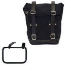 BMW R 12 G/S [2025-2026] - Ledertasche Crust 10L-14L + BMW R12 G/S Rahmen rechts