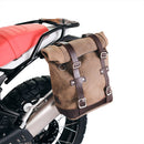 BMW R 12 G/S [2025-2026] - Ledertasche Crust 10L-14L + BMW R12 G/S Rahmen links