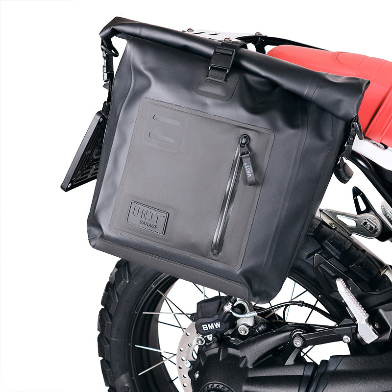 BMW R 12 G/S [2025-2026] - Khali Seitentasche in TPU + BMW R12 G/S Rahmen rechts
