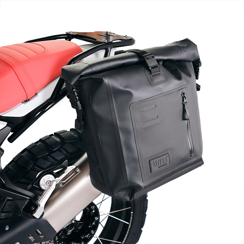 BMW R 12 G/S [2025-2026] - Khali Seitentasche in TPU + BMW R12 G/S Rahmen links