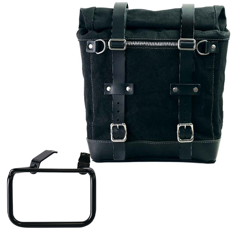 BMW R 12 G/S [2025-2026] - Scram Packtasche aus Segeltuch 22L-30L + BMW R12 G/S Rahmen rechts