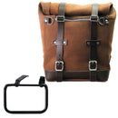 BMW R 12 G/S [2025-2026] - Seitentasche Scram aus Spaltleder 22L-30L + BMW R12 G/S Rahmen rechts