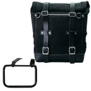 BMW R 12 G/S [2025-2026] - Seitentasche Scram aus Spaltleder 22L-30L + BMW R12 G/S Rahmen rechts
