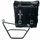 BMW R 1250 GS LC Rad [2019-2023] - Scram Spaltleder-Seitentasche 22–30L + Taschenrahmen rechts