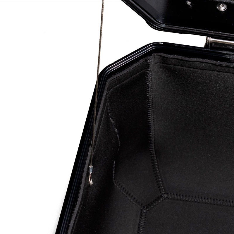 BMW R nineT 1200 Urban G/S (niedriger Auspuff) [2017-2023] - Neopren-Innenfutter für Atlas 44L Aluminium-Topcase