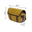 BMW R 1200 GS LC Rad [2013-2019] - Sahara Canvas Lenkertasche