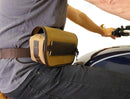 BMW R nineT 1200 Urban G/S (niedriger Auspuff) [2017-2023] - Sahara Canvas Lenkertasche