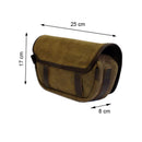 BMW R 120 G/S R [2004-2012] - Sahara Spaltleder-Lenkertasche