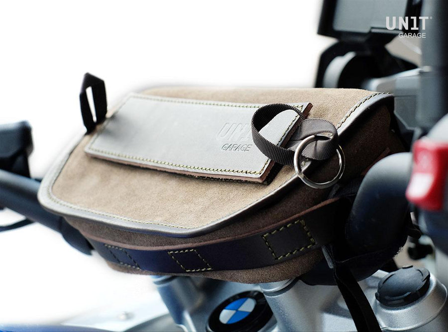 BMW R nineT 1200 Racer [2017-2020] - Lenkertasche Sahara Split Leder