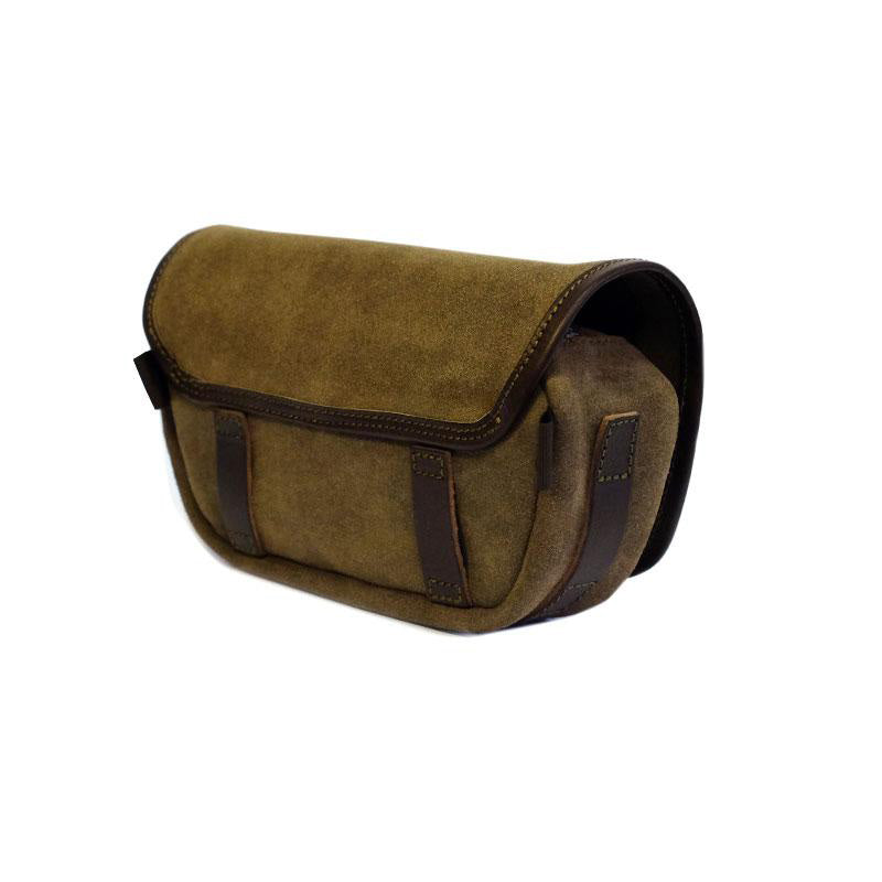 BMW F 900 GS Adventure [2024-] - Bolsa para guiador Sahara couro dividido