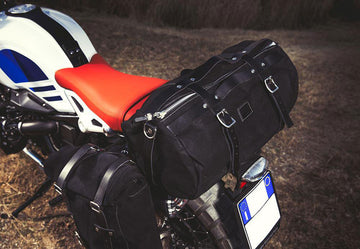 BMW R nineT 1200 Urban G/S (niedriger Auspuff) [2017-2023] - Kalahari Reisetasche 43L Canvas