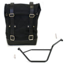 BMW R 1150 GS Adventure [2002-2006] - Bolsa lateral de lona com moldura esquerda para BMW GS 850/1100/1150 & Adventure