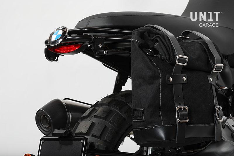 BMW R 1150 R [2000-2006] - Canvas-Seitentasche mit rechtem Rahmen für BMW R850R/R1100R/