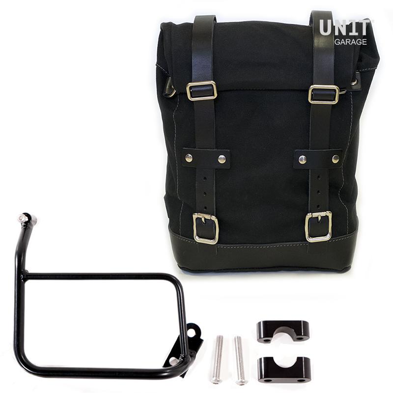 BMW R 120 G/S ADV [2004-2012] - Canvas-Seitentasche 10–14L mit Rahmen R 1200 GS