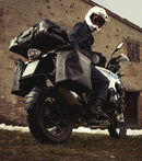 BMW R nineT 1200 Scrambler [2016-2023] - Zwei Khali-Seitentaschen aus TPU 35L - 45L + Paar Aluminiumplatten