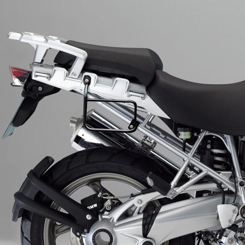 BMW R 1200 GS ADV [2004-2012] - Spaltleder-Seitentasche 10–14L mit Rahmen