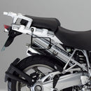 BMW R 120 G/S ADV [2004-2012] - Spaltleder-Seitentasche 10–14L mit Rahmen R 1200 GS