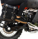 BMW R nineT 1200 Urban G/S (hoher Auspuff) [2017-2023] - 22L-30L Scram Satteltasche aus Spaltleder + Rahmen der NineT Serie