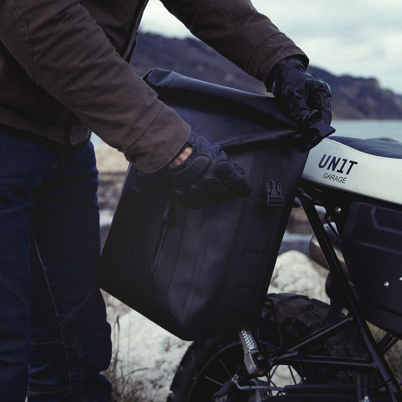 BMW R nineT 1200 Urban G/S (niedriger Auspuff) [2017-2023] - Khali Seitentasche in TPU