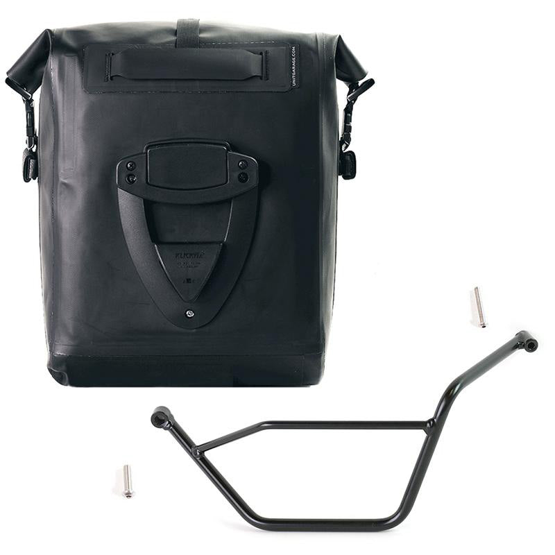 BMW R 850 R / R 1100 R [1993-2002] - Bolsa lateral Khali TPU com moldura esquerda para modelos BMW R e GS